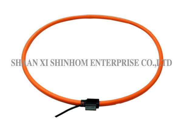 Buy Toroidal Current Sense Transformer , Rogowski Current Transducer IP67 at wholesale prices