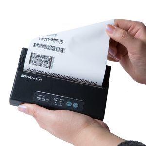 IOS Version 4 Inch Thermal Receipt Printer , Mobile Thermal Printer For Android