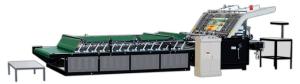 Semi-auto Flute Laminator, Single Faced Corrugated Sheet + Surface Paper laminate to 3-layer