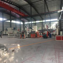 Durable Plastic Car Coil Mat Making Machine  Plastic Processing Machine For Mat