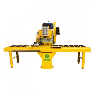 Quality High Precision Automatic Stone Cross Cutting Machine For Efficient Slab Processing for sale