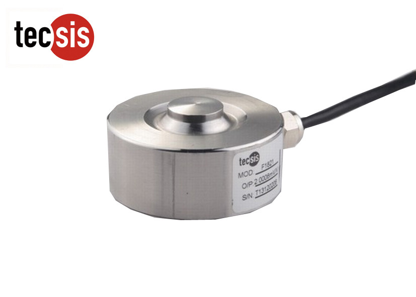 Low Profile Compact 20kg Testing Strain Gauge Load Cell Compression Type