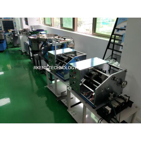 Motorized Efficiency Axial Lead Forming Machine For Taped Axial Components