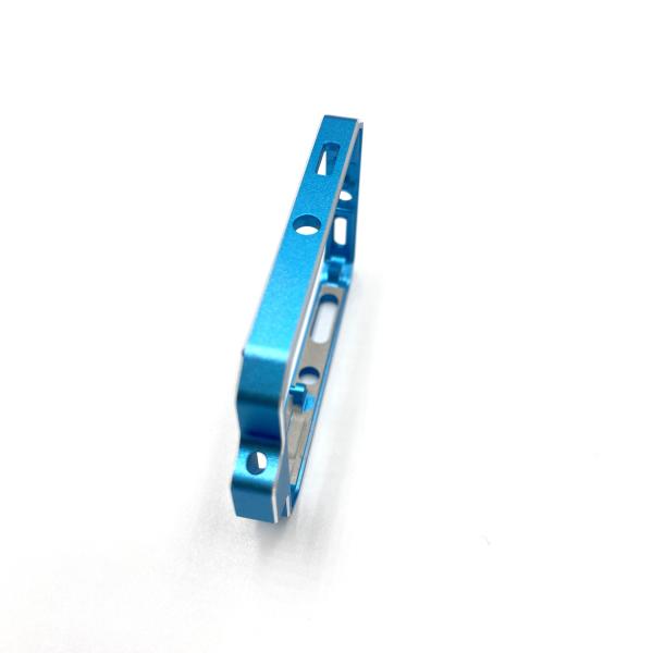 High Gloss Aluminium CNC Watch Parts Electronics Component Watch Strap Link