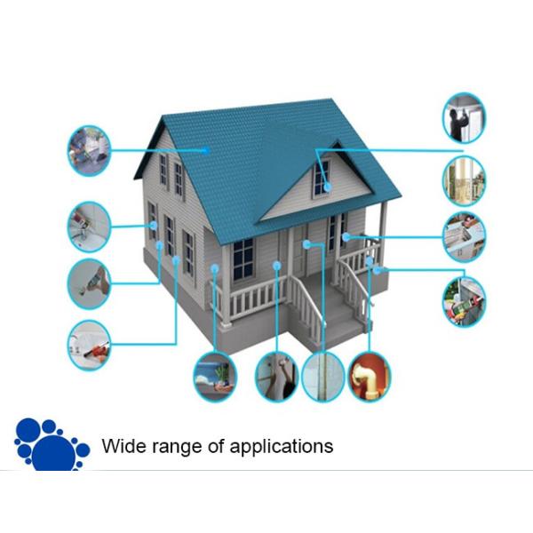 Weather Proof Silicone Free Sealant , MS Instant Grab Adhesive For Natural Stone