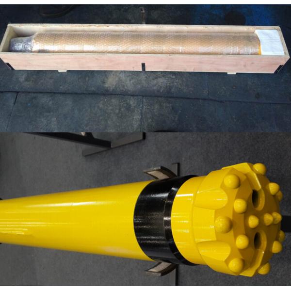 Carbide Tipped Down The Hole DHT Bits And Hammers For Drilling