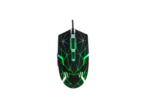 Wired Computer Mouse RGB Rainbow Backlight Lightweight High-performance Sensor Precise 6D DPI Settings For Gamers E-sports Players