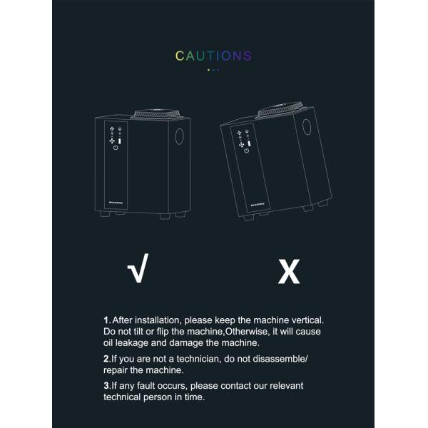 Best Selling Metal A300 Portable Smart Electronic Hotel Lobby Scent Diffuser