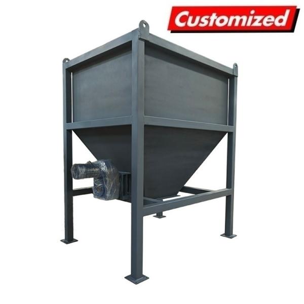 Buy Customized High Speed Powder Mixing Machine Mixer with Rotating Functionality at wholesale prices
