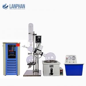 China China Distillation Equipment Rotovap 5L 10L 20L 50L Vacuum Rotary Evaporator Price on sale
