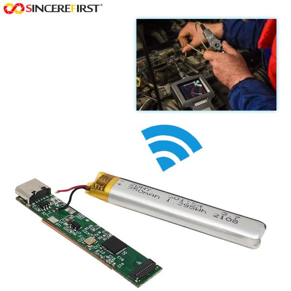 CE FCC Mini Camera Module WIFI IP Sensor Connect With Endoscope Module