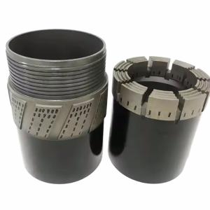 Mining Exploration Wireline Drilling AQ BQ NQ HQ PQ Impregnated Diamond Core Bits Geological Drill Bit
