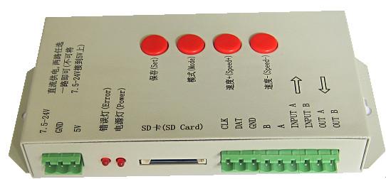 Buy T-1000 controller for digital rgb led strip or led diplay at wholesale prices