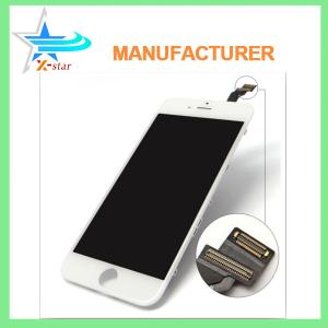 White / Black iPhone LCD Screen Replacement , Capacitive iPhone 6 LCD Screen Assembly