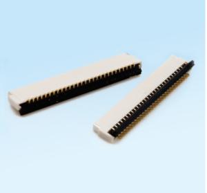Quality Dalee Electronic FPC Connector 0.5mm Pitch 1.0mm high front insertion and rear lock type for sale
