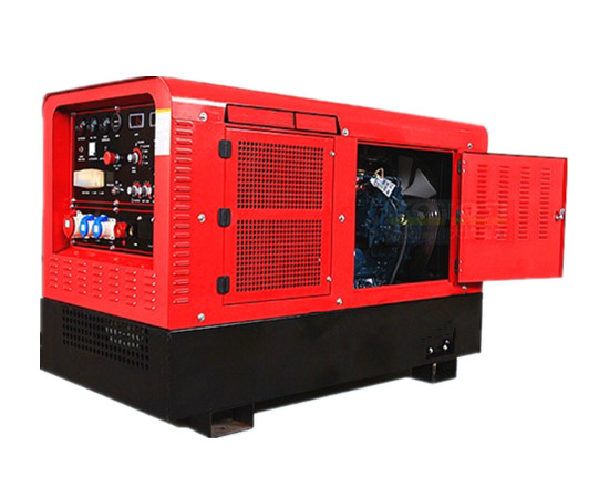 Railway Arc diesel Generator Welding Machine Miller 400amp 500amp 2 Operators Electrode