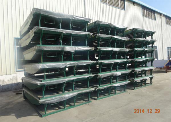 Buy Custom Riffled Plate Hydraulic Dock Leveler Manufacturing Save Time at wholesale prices