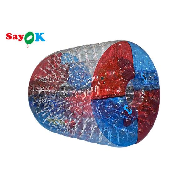 China Floating Water Toys 0.9mm PVC Tarpaulin Inflatable Water Roller Ball For Lake Swimming Pool on sale China Floating Water Toys 0.9mm PVC Tarpaulin Inflatable Water Roller Ball For Lake Swimming Pool on sale