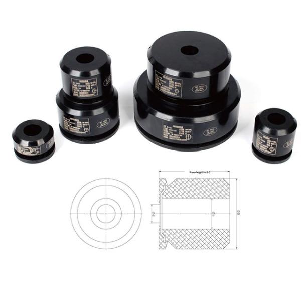 Executive Standard Polyurethane Buffer Elevators Antifluctuator Safety Part For Lift Machine