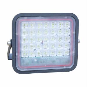 Quality LED Solar Strobe Floodlight Outdoor Waterproof Power Display Light for Garden for sale