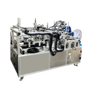 Quality Automobile 400mm HEPA Filter Making Machine Filter Screen Continuous Edging for sale