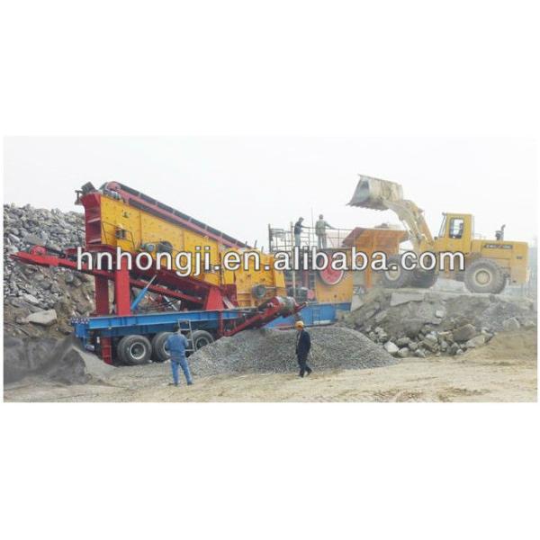 China Mobile Jaw Crusher Supplier
