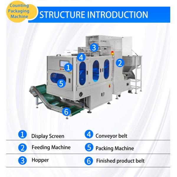 Intelligent Weighing Packing Machine for Injection Molding Part