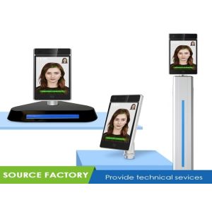 Quality Turnstile Gate Face Recognition Access Control Android 7.1 Infrared for sale