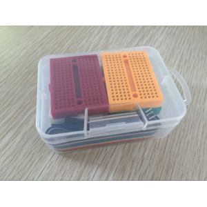 6 PCS 170 Tie Points 10 Pin Dupont Wire Kit