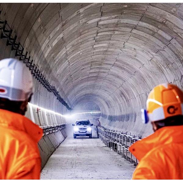 3100 Lumens SMD5050 Double Row Led Strip Silicon 220VAC 35W/M For Tunnel