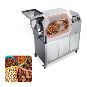 China Electric Mini Roasted Chestnuts Machine Corn Groundnuts Roasting Machine on sale