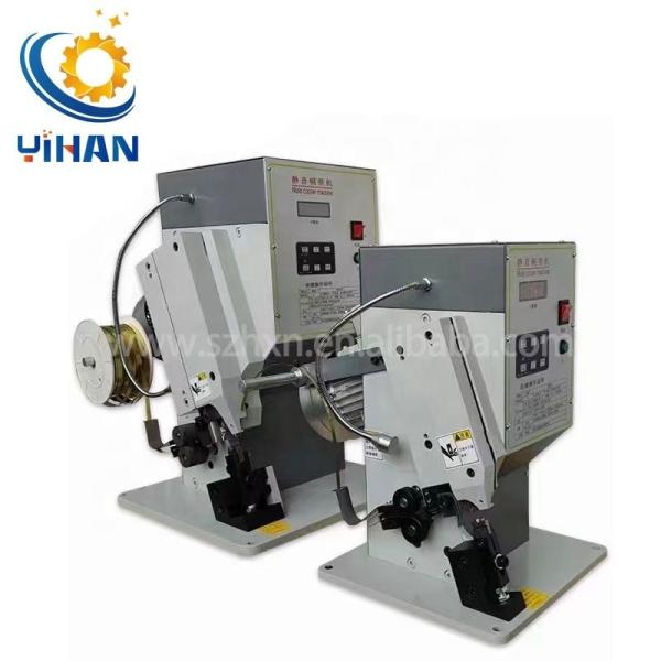 Buy YH-DT4.0T 4t Step Feeding Copper Belt Riveting Machine with 30mm Crimping Stroke at wholesale prices