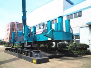 China High Piling Speed No Vibration Hydraulic Static Pile Driver / Pile Foundation Machine With Unique Design on sale