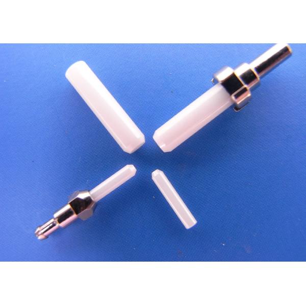 Ceramic Fiber Optic Ferrule Singlemode Multimode For LC/SC/ST/FC Connector