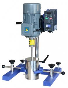 China 0.75KW Lab / Laboratory High Speed Disperser For Paints Dispersion Mixing Machine on sale