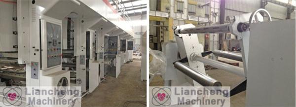 KeSai Brand ARC High Speed Computer Control Gravure Printing Machine Automatic