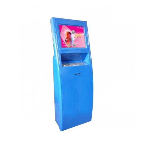 Buy Restaurant Self Ordering Bill Payment Kiosk with printer keyboard barcode scanner at wholesale prices