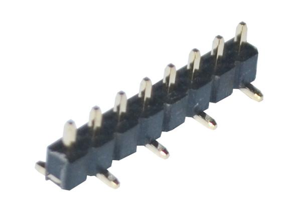Buy PA6T SMT Pin Header Connector DC 500V Through Hole UL 94V-0 at wholesale prices