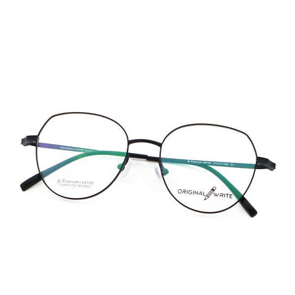 Buy IP Plating Optical Frames New Β Titanium Eyeglasses Frames 66192 at wholesale prices