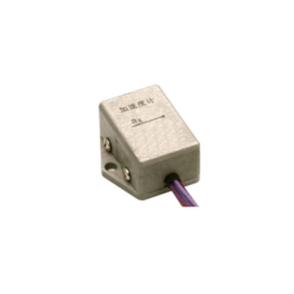 Aircraft Stability Control Linear Acceleration Sensor , Uniaxial Accelerometer Impact Resistance