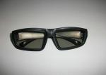 Imax Linear Polarized 3D Glasses With ABS Black Plastic Frame