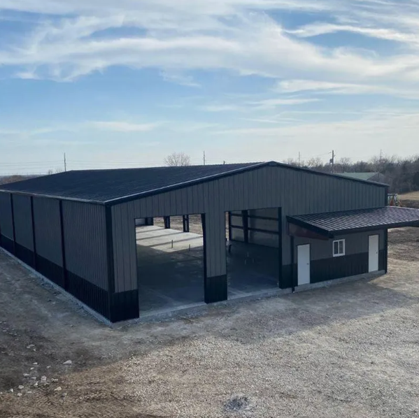 High-Strength Pre-Engineered Steel Structure Building with Rapid Assembly and Cost-Effective Industrial Space