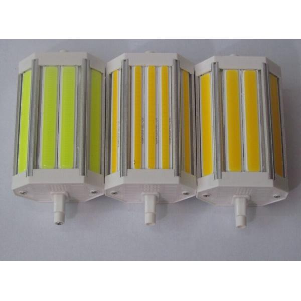 Dimmable 30W 118mm COB led R7S lamp NO noise without cooling Fan outdoor flootlight replace 300W halogen lamp AC110-240V