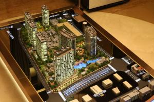 China laser cut architectural models,  building scale model maker  in China on sale