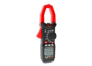 China HT208A AC Digital Clamp Meter AC Current Voltage Resistance Capacitance / T-RMS Tester on sale