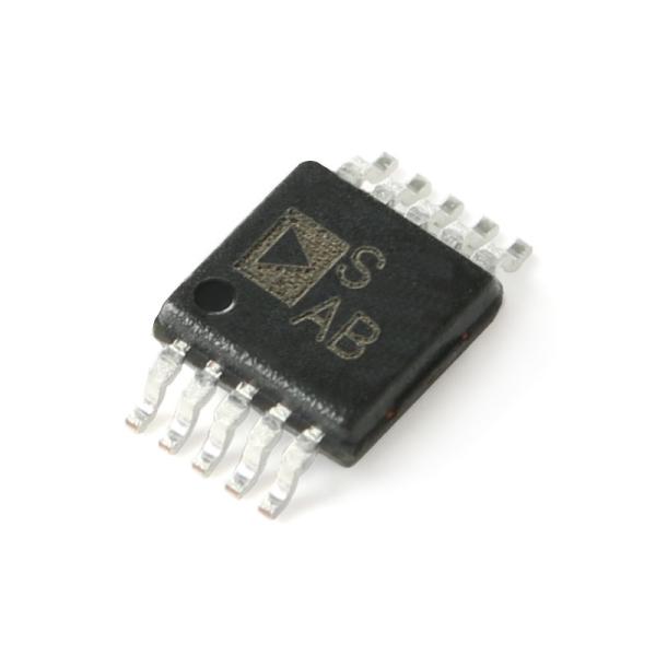 ADG736BRMZ-REEL7 Analog Switch ICs MSOP-10 With T1 Interface