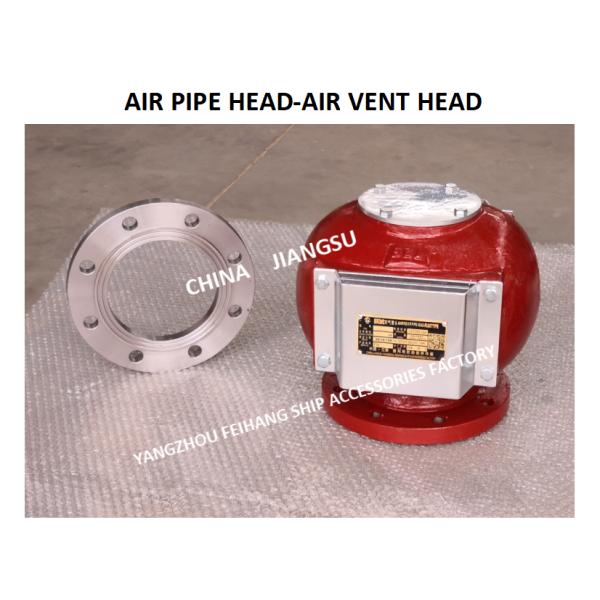 MARINE AIR PIPE HEAD (WITH INSECT PROOF NET) - MARINE WATER TANK AIR PIPE HEAD (WITH INSECT PROOF NET) ES125 CB/T3594-94