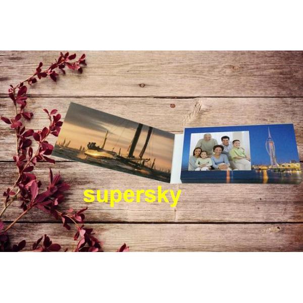 Digital Animated LCD Video Greeting Cards CE Approved With Wifi / Touch Screen