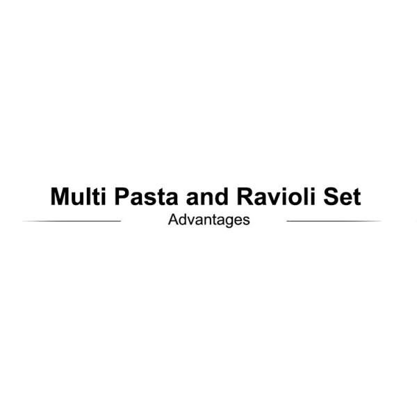 Fettucini Lasagnette Pasta Machine Set