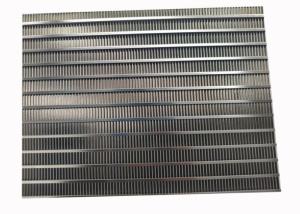 Round Multifunctional OD 245mm Wedge Screen Filter , Wedge Wire Strainer